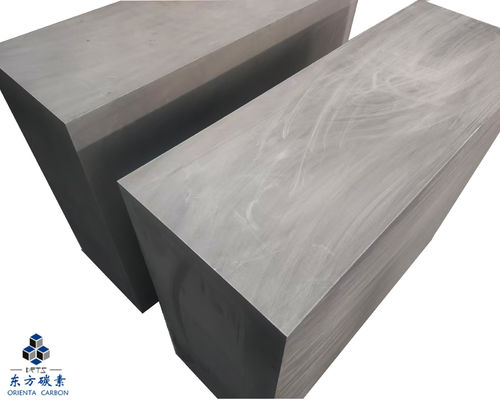 Bloco de grafite de carbono de grande dimensão de boa qualidade, resistente a altas temperaturas, para fundição