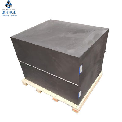 Bloco de grafite de carbono de grande dimensão de boa qualidade, resistente a altas temperaturas, para fundição