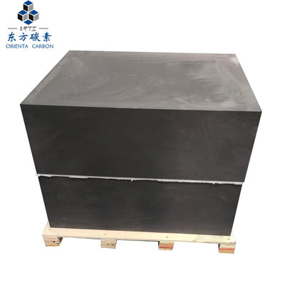 Bloco de grafite de carbono de grande dimensão de boa qualidade, resistente a altas temperaturas, para fundição