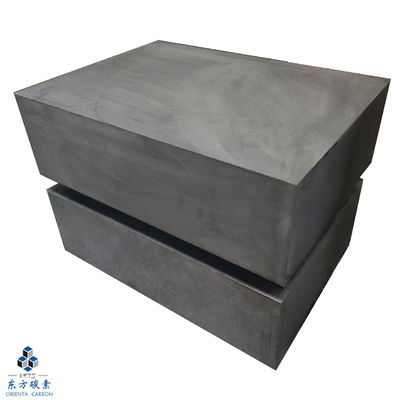 Bloco de grafite de carbono de grande dimensão de boa qualidade, resistente a altas temperaturas, para fundição