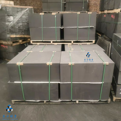 Bloco de grafite de carbono de grande dimensão de boa qualidade, resistente a altas temperaturas, para fundição