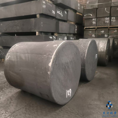 Bloco de grafite de carbono de grande dimensão de boa qualidade, resistente a altas temperaturas, para fundição