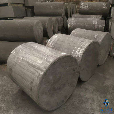 Bloco de grafite para catodo e material de ânodo de bateria de lítio