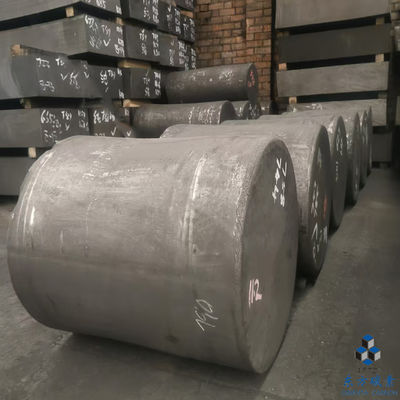 Bloco de grafite para catodo e material de ânodo de bateria de lítio