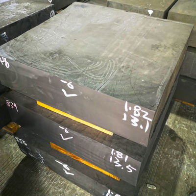 Uso de crescimento de silício 1,81 Densidade Bloco de grafite isostático solar e semicondutor