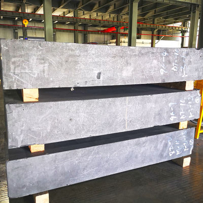 Uso de crescimento de silício 1,81 Densidade Bloco de grafite isostático solar e semicondutor