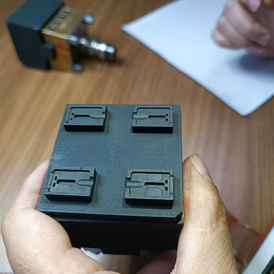 Rodas e blocos isostáticos de alta resistência para sinterização de revestimento de fundição e moldes