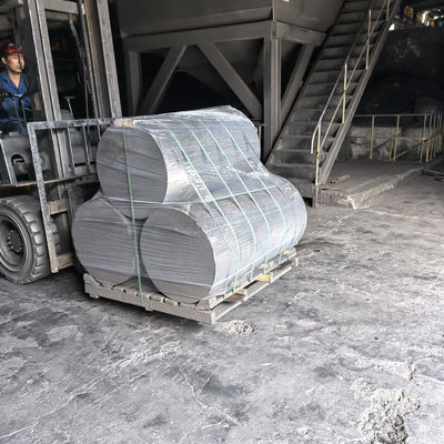 Rodas de grafite Isostática Grafite redonda para fabricação de cristais e saggers