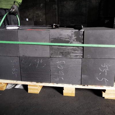 Electrodo de grafite isostático EDM Bloco de grafite isostático com tamanho de grão de 5 e 8 microns