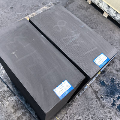 Rodas e blocos de grafite isostática para fundição de sinterização