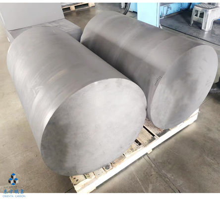 Rodas de grafite isostática de alta pureza OCY-12 para a indústria solar fotovoltaica