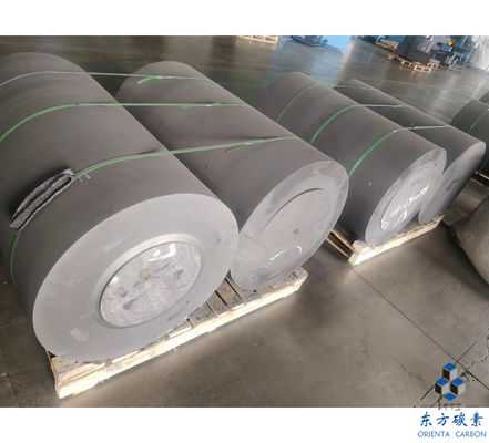 Rodas de grafite isostática de alta pureza OCY-12 para a indústria solar fotovoltaica