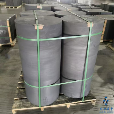 Rodas de grafite de grau OCY-12 de alta pureza para fornos a vácuo