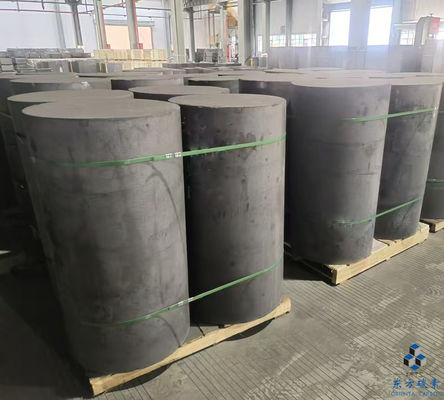 Rodas de grafite de grau OCY-12 de alta pureza para fornos a vácuo