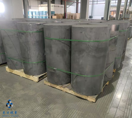 Rodas de grafite de grau OCY-12 de alta pureza para fornos a vácuo