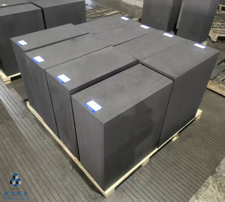 Campo metalúrgico Bloco isostático de grafite para fusão