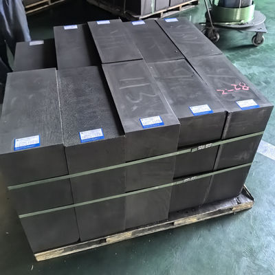 820*420*260mm Rodas e blocos isostáticos de grafite para fabricação de cristais de grafite