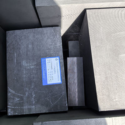 820*420*260mm Rodas e blocos isostáticos de grafite para fabricação de cristais de grafite