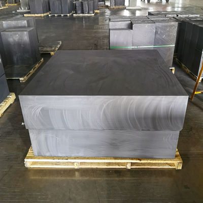 2000*700*320mm Rodas e blocos de grafite isostática de alta resistência para semicondutores