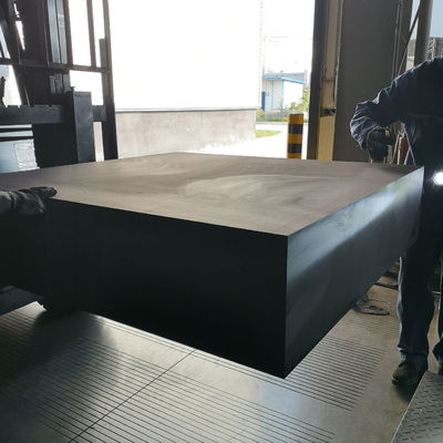 2000*700*320mm Rodas e blocos de grafite isostática de alta resistência para semicondutores