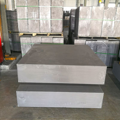 2000*700*320mm Rodas e blocos de grafite isostática de alta resistência para semicondutores