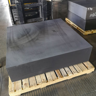 2000*700*320mm Rodas e blocos de grafite isostática de alta resistência para semicondutores