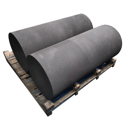 Bloco de grafite de grau OCS-20 com baixa expansão térmica para a indústria de semicondutores