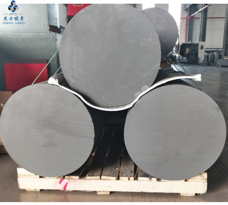 Bloco de grafite de grau OCS-20 com baixa expansão térmica para a indústria de semicondutores
