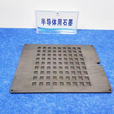 Bloco de grafite de grau OCS-20 com baixa expansão térmica para a indústria de semicondutores
