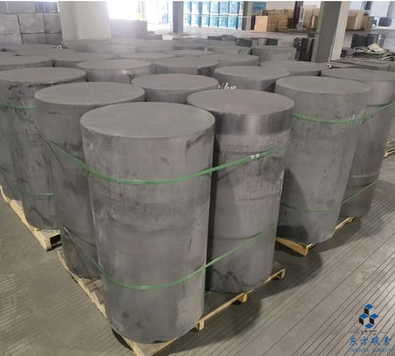 Grafite semicondutor de alta pureza com alta resistência e resistência a altas temperaturas