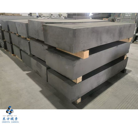 Grafite semicondutor de alta pureza com alta resistência e resistência a altas temperaturas