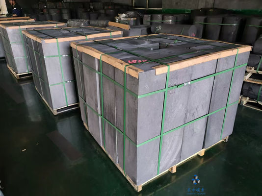 Bloco de grafite de alta pureza e baixo teor de cinzas para a indústria de semicondutores