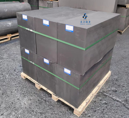 Materiais de grafite de alta pureza utilizados para a fusão de metais preciosos
