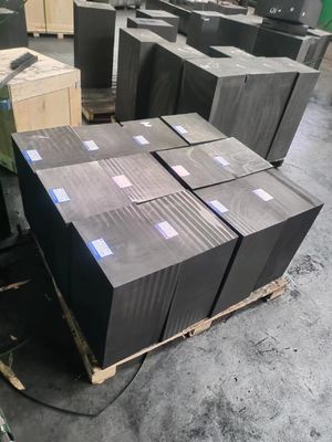 Materiais de grafite de alta pureza utilizados para cristais e rolos de grafite