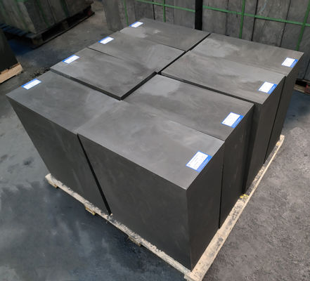 O material de grafite é usado na produção de moldes de soldagem exotérmica