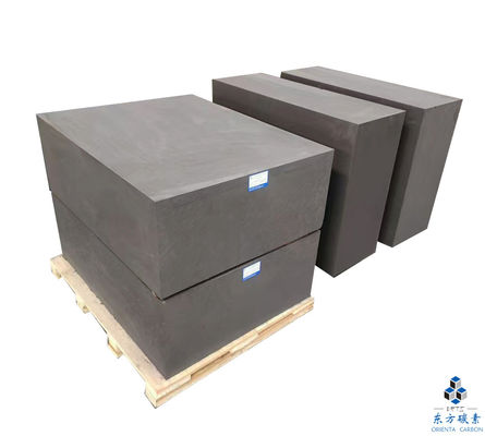 Blocos de grafite com resistência a altas temperaturas para moldes de soldagem exotérmica