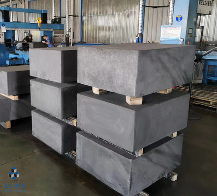 Blocos de grafite com resistência a altas temperaturas para moldes de soldagem exotérmica