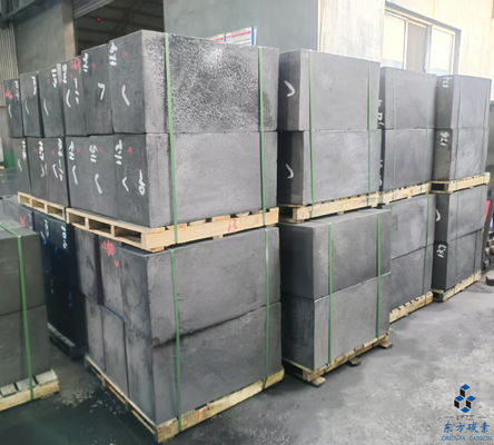 Blocos de grafite com resistência a altas temperaturas para moldes de soldagem exotérmica