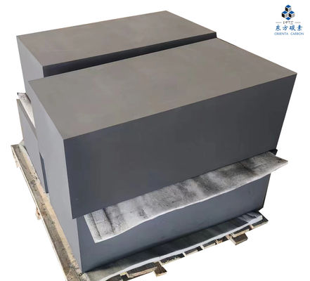 Blocos isostáticos de grafite com elevado ponto de fusão para moldes de solda exotérmica