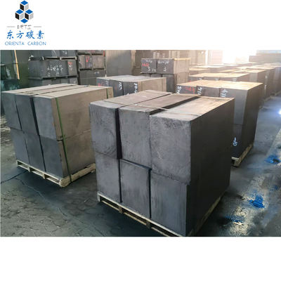 Blocos isostáticos de grafite com elevado ponto de fusão para moldes de solda exotérmica