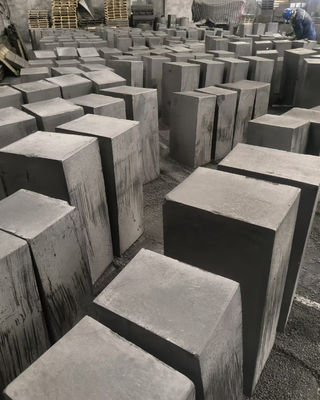 Blocos de Grafite Para Grafite Sagger É Uma Caixa de Material Sinterizado.