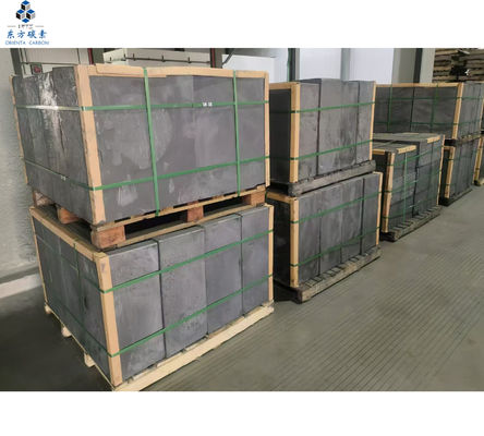 Blocos de grafite purificada para material de elétrodo positivo Sagger