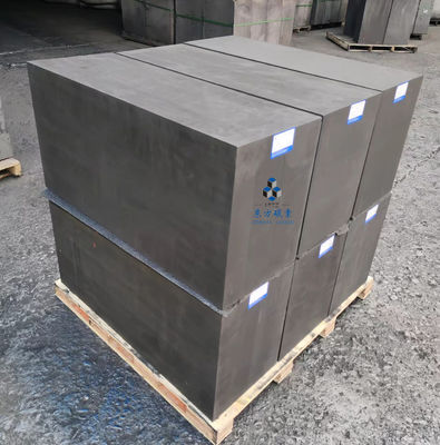 Blocos de grafite purificada para material de elétrodo positivo Sagger
