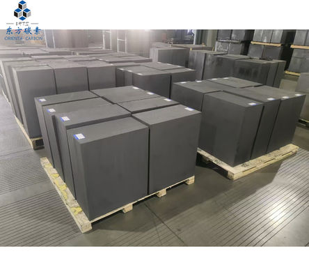 Blocos isostáticos de grafite com boa condutividade elétrica e térmica para moldes de sinterização de grafite
