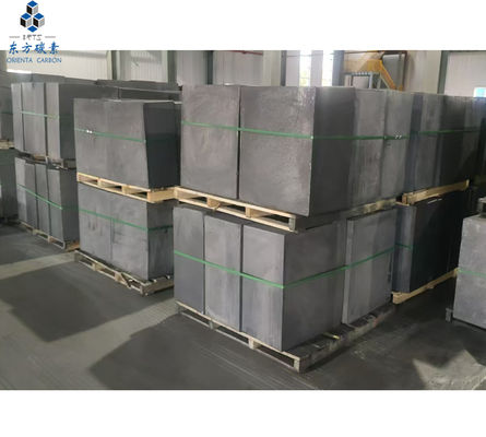 Blocos isostáticos de grafite com boa condutividade elétrica e térmica para moldes de sinterização de grafite
