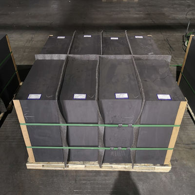 1.85 Bloco de Grafite Isostático de Densidade para Cristais de fundição de cobre