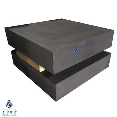 Blocos isostáticos de grafite com boa condutividade elétrica para moldes de solda de grafite