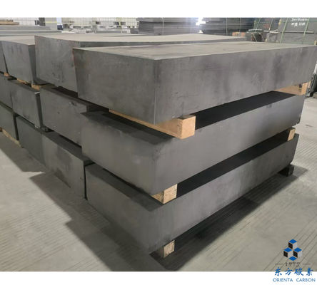 Blocos isostáticos de grafite com boa condutividade elétrica para moldes de solda de grafite