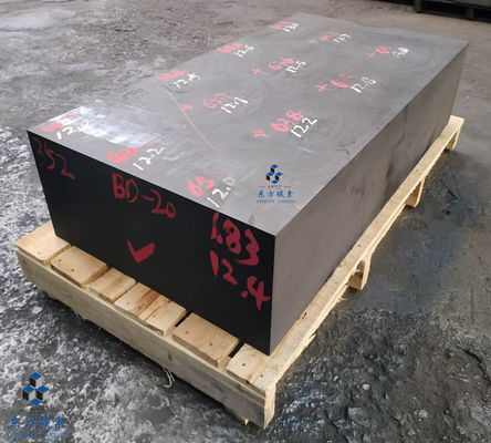 Blocos de grafite purificada para a indústria de semicondutores