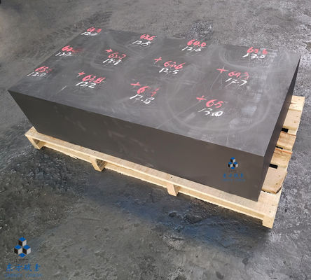 Blocos de grafite purificada para a indústria de semicondutores